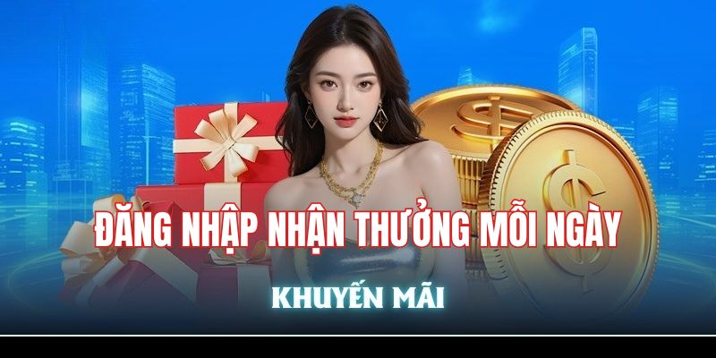 Điểm danh mỗi ngày để nhận khuyến mãi HUBET